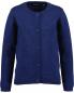 Preview: Strickjacke Schmetterling blau 98